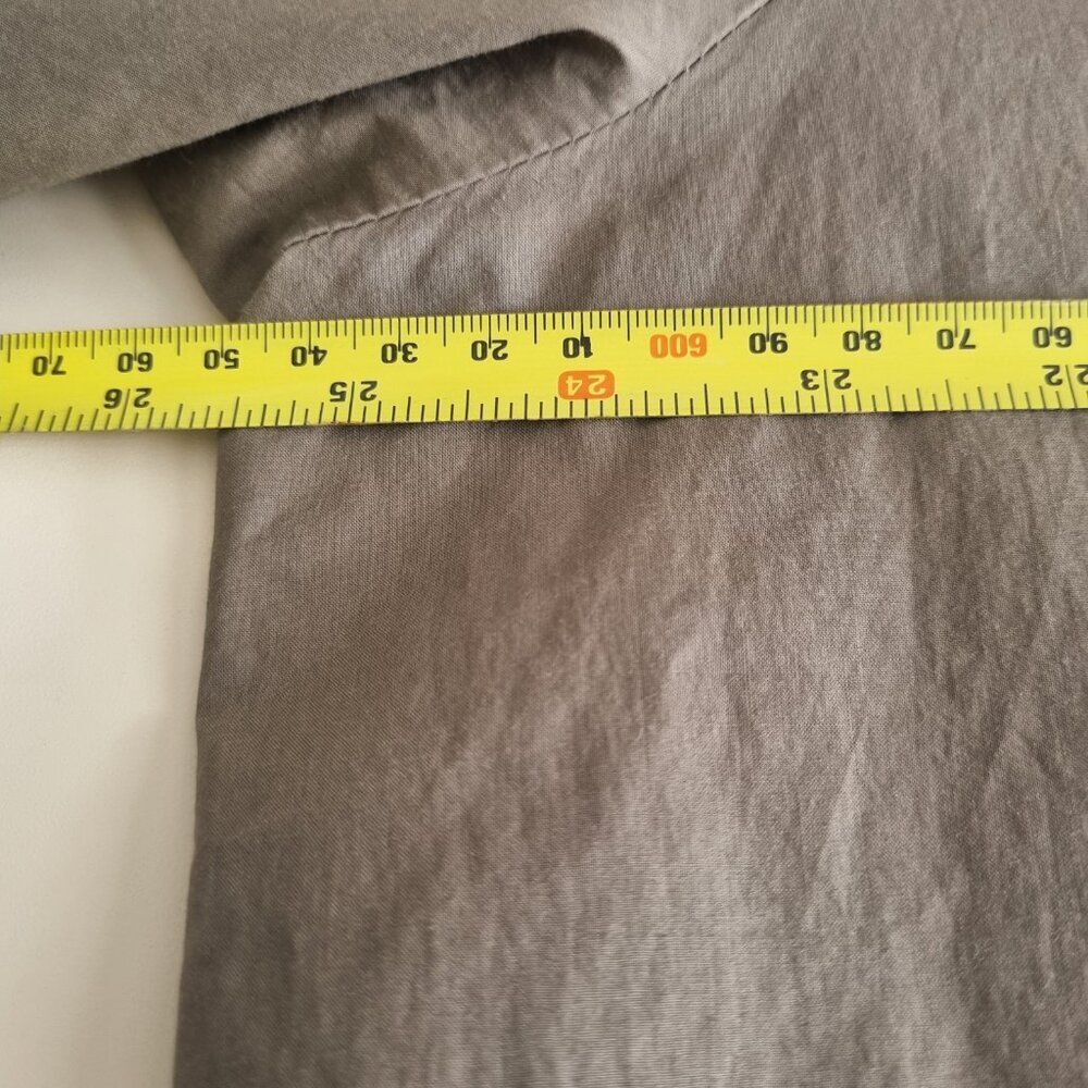 Ermenegildo Zegna Men's Beige/Grey Lightweight Jacket -(double-faced) - Picture 9 of 15